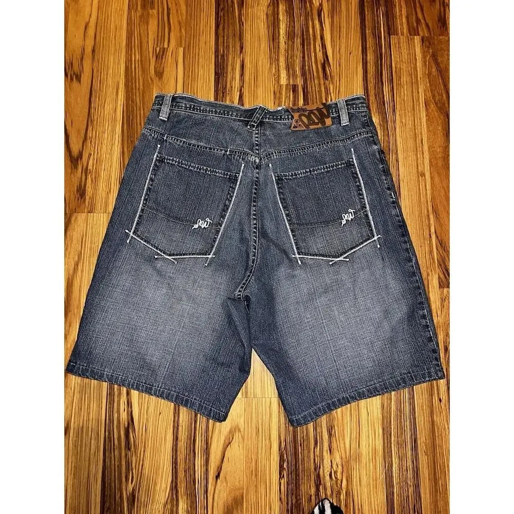 Rocawear Vintage Y2K Jeans Shorts Men’s‎ Size Worn Off Sz 34 Patchwork